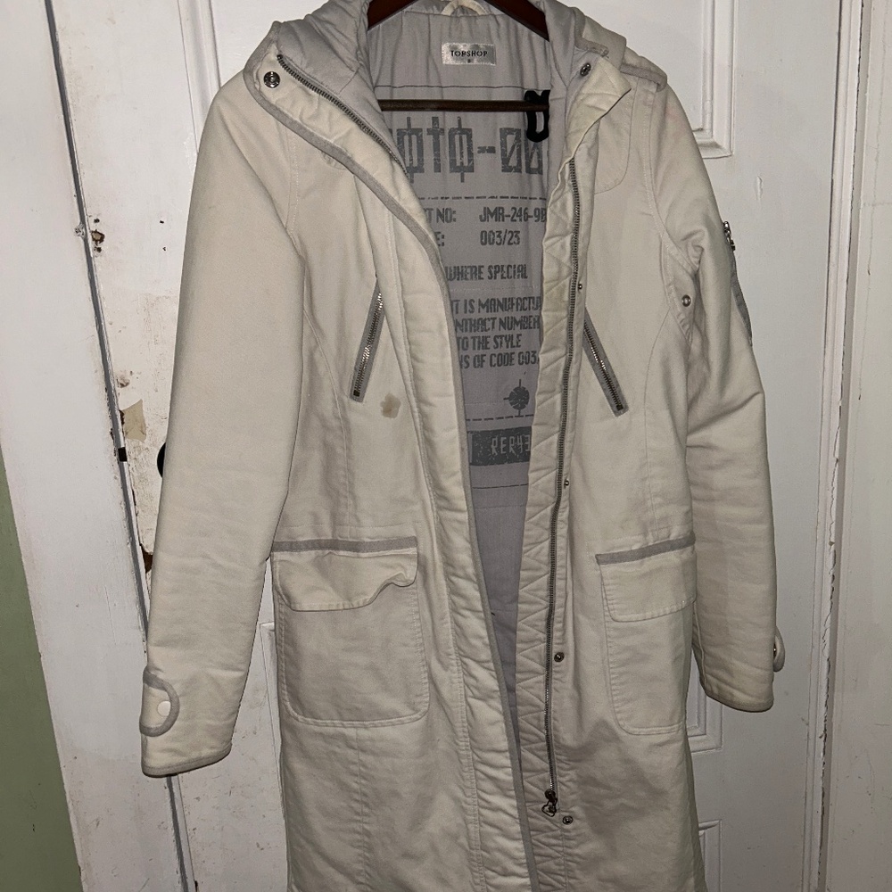 Vintage Top Shop coat bought in London